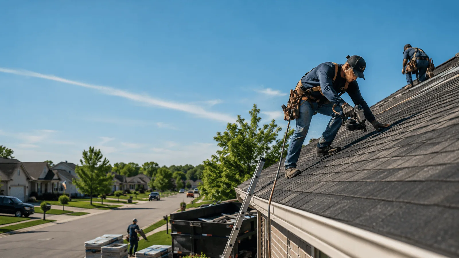 Roof Inspection in Walnut Ridge, AR